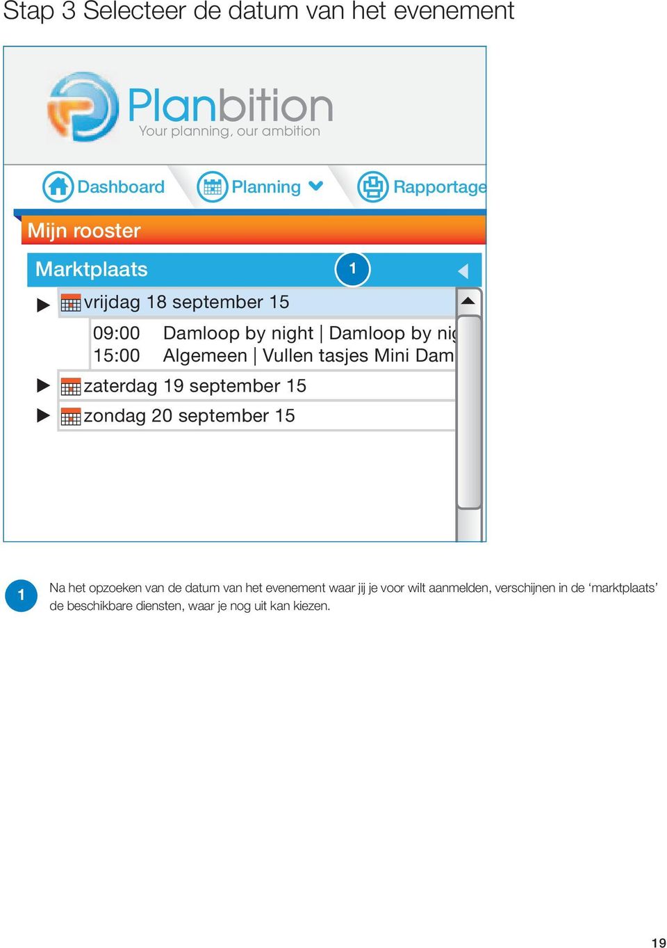 9 september 5 zondag 0 september 5 3 aug. - 6 sep.