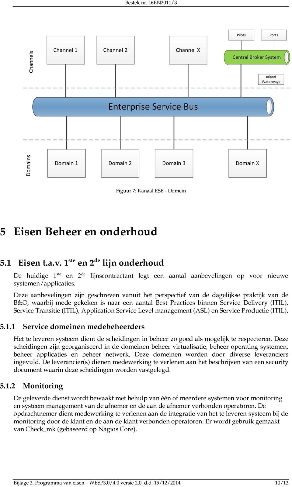 Deze aanbevelingen zijn geschreven vanuit het perspectief van de dagelijkse praktijk van de B&O, waarbij mede gekeken is naar een aantal Best Practices binnen Service Delivery (ITIL), Service