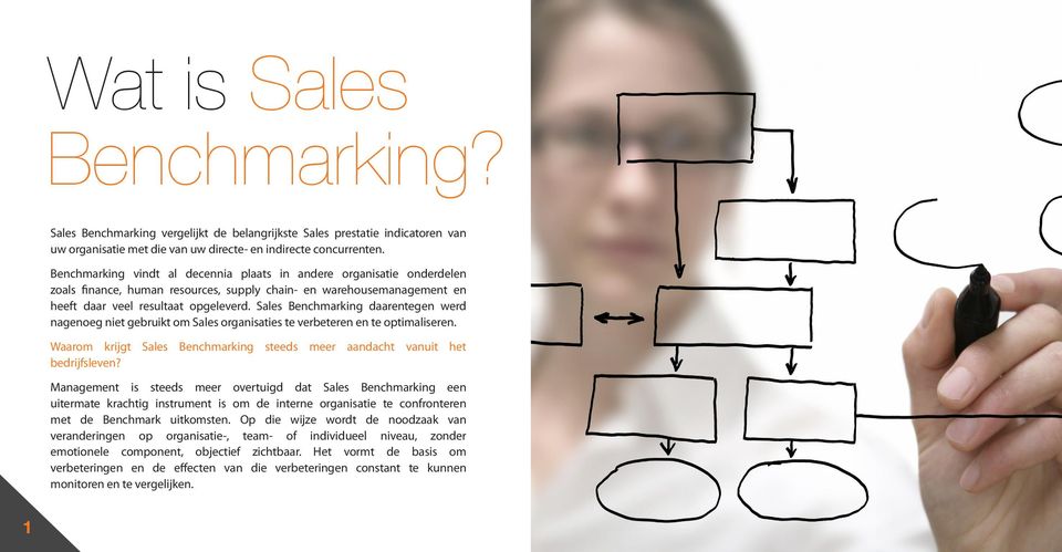 Sales Benchmarking daarentegen werd nagenoeg niet gebruikt om Sales organisaties te verbeteren en te optimaliseren. Waarom krijgt Sales Benchmarking steeds meer aandacht vanuit het bedrijfsleven?