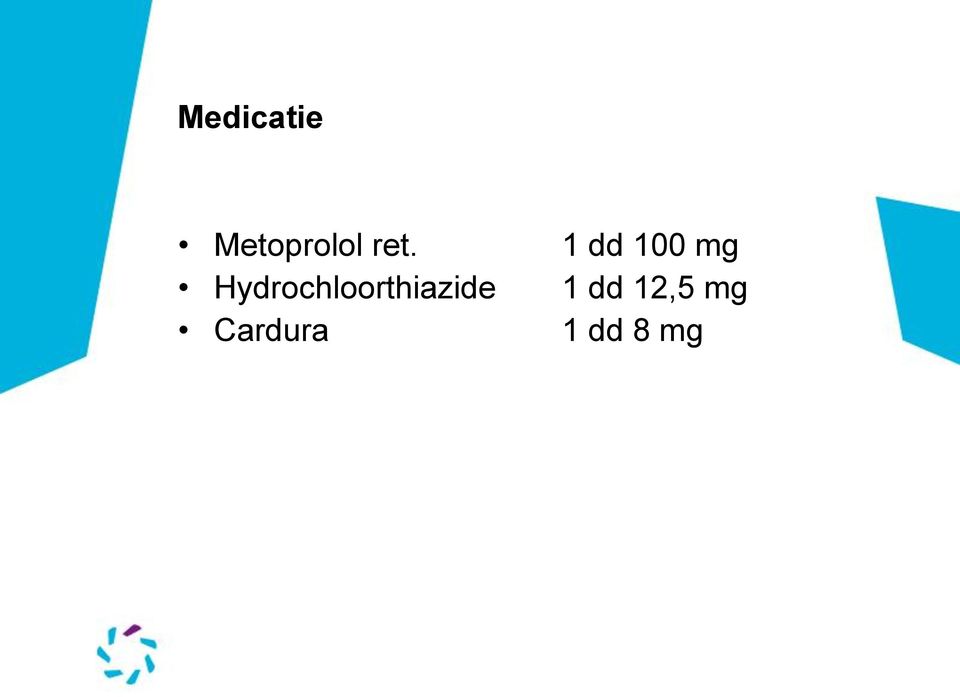 Hydrochloorthiazide 1