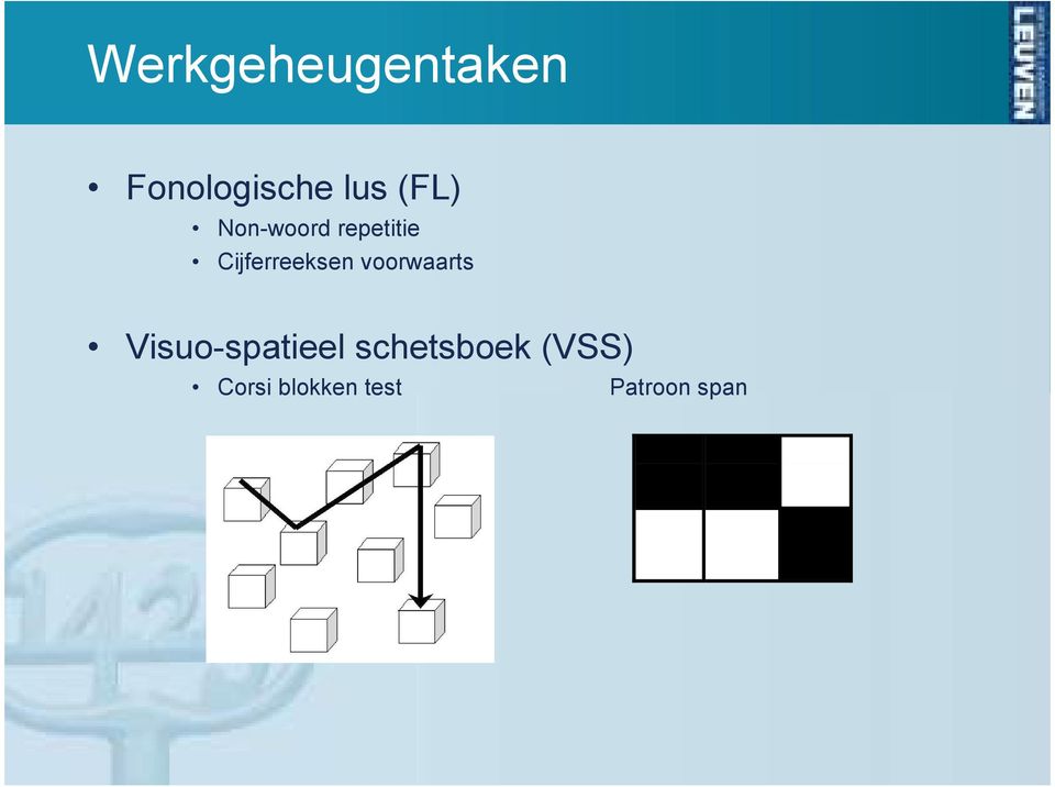 Cijferreeksen voorwaarts