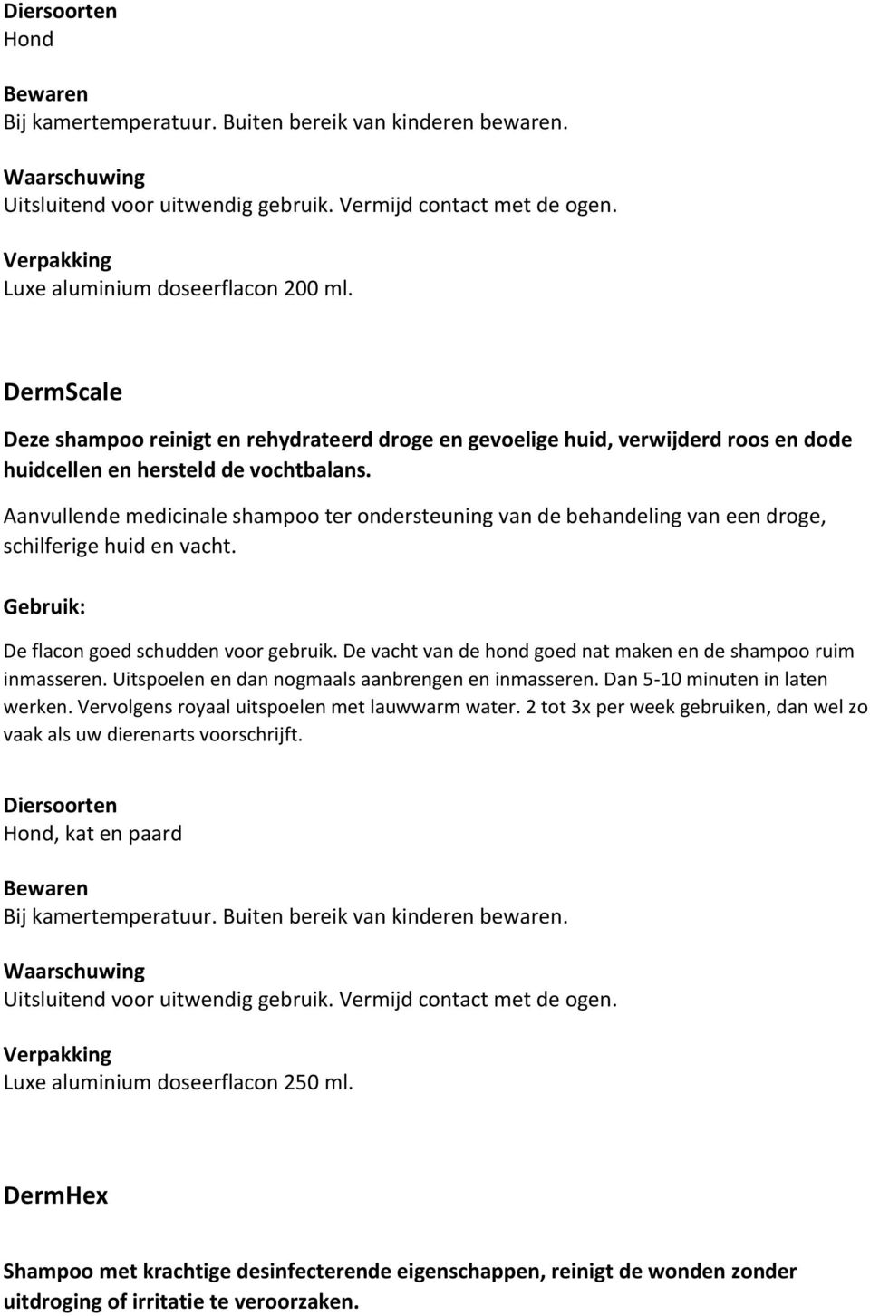 hersteld de vochtbalans.