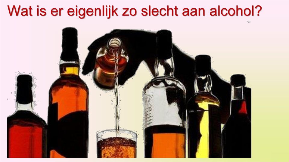 zo slecht