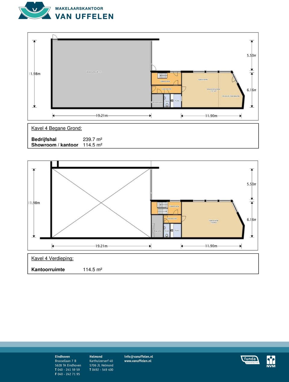 7 m² Showroom / kantoor 114.