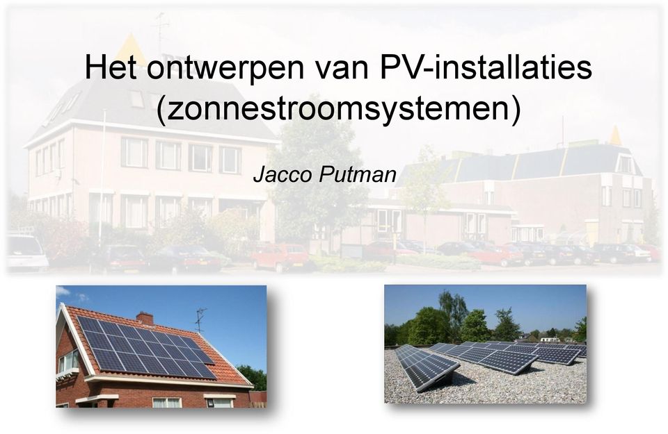 PV-installaties