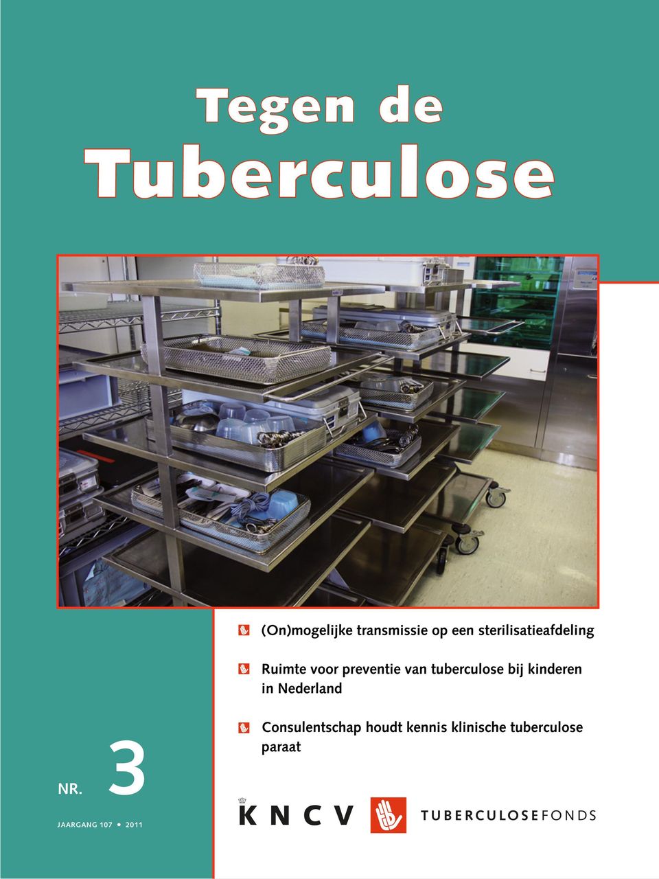 tuberculose bij kinderen in Nederland NR.