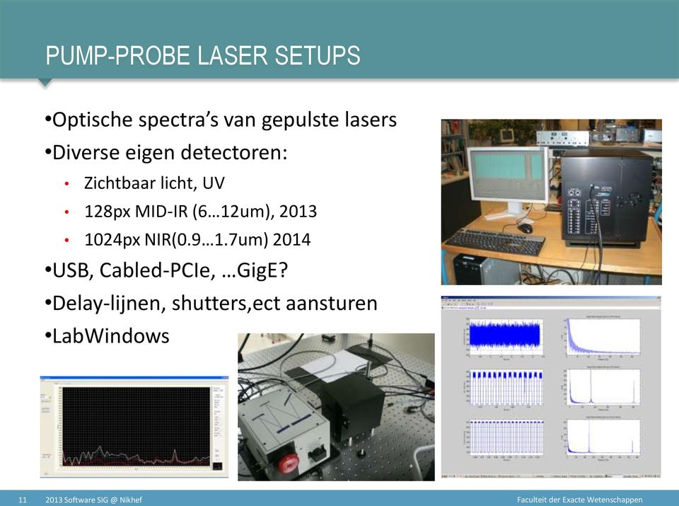 12um), 2013 1024px NIR(0.9 1.7um) 2014 USB, Cabled-PCIe, GigE?