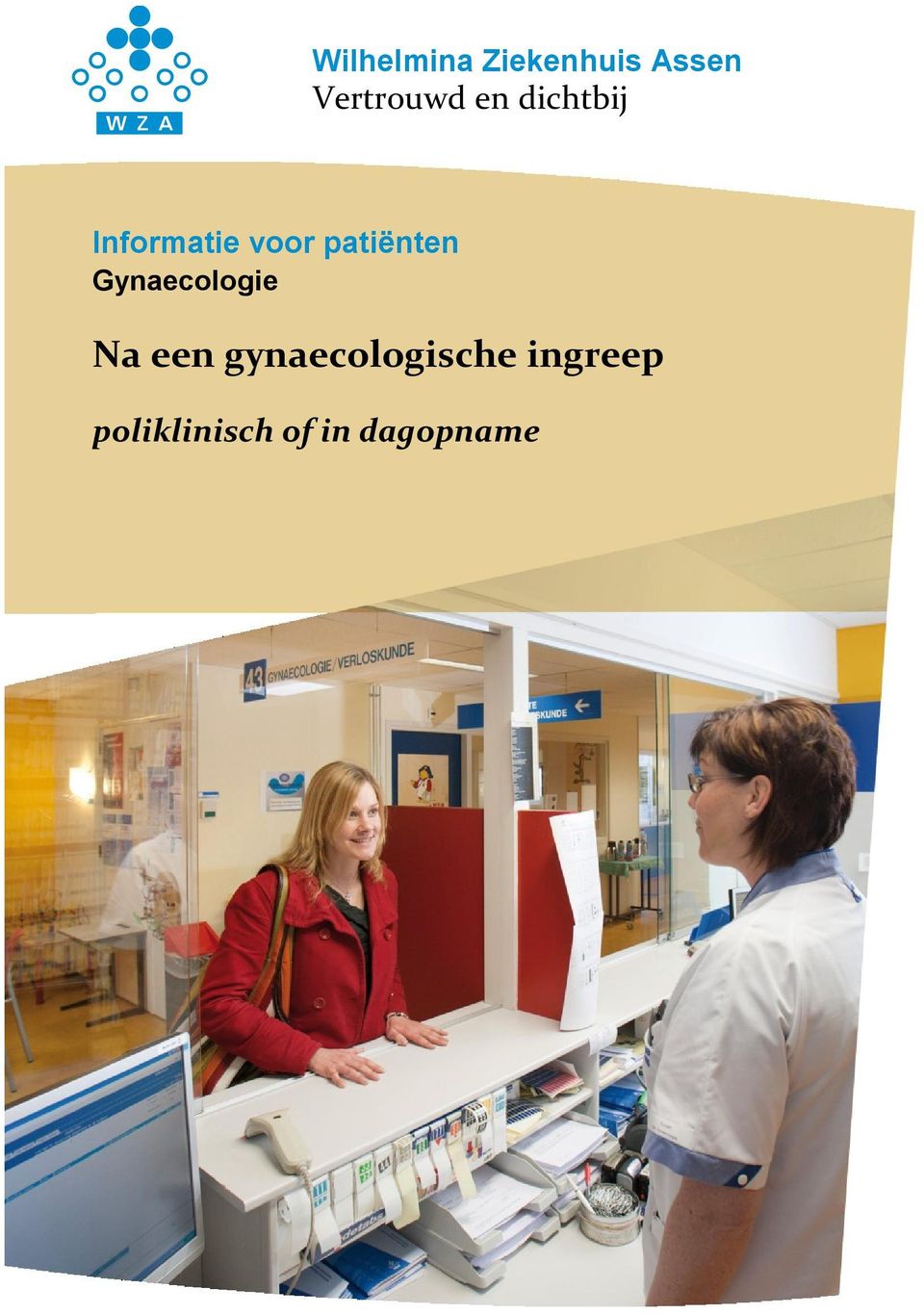 voor patiënten Gynaecologie Na een