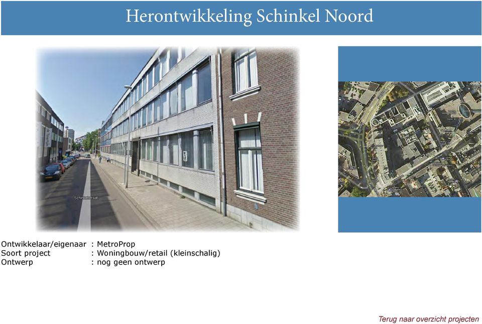 MetroProp : Woningbouw/retail