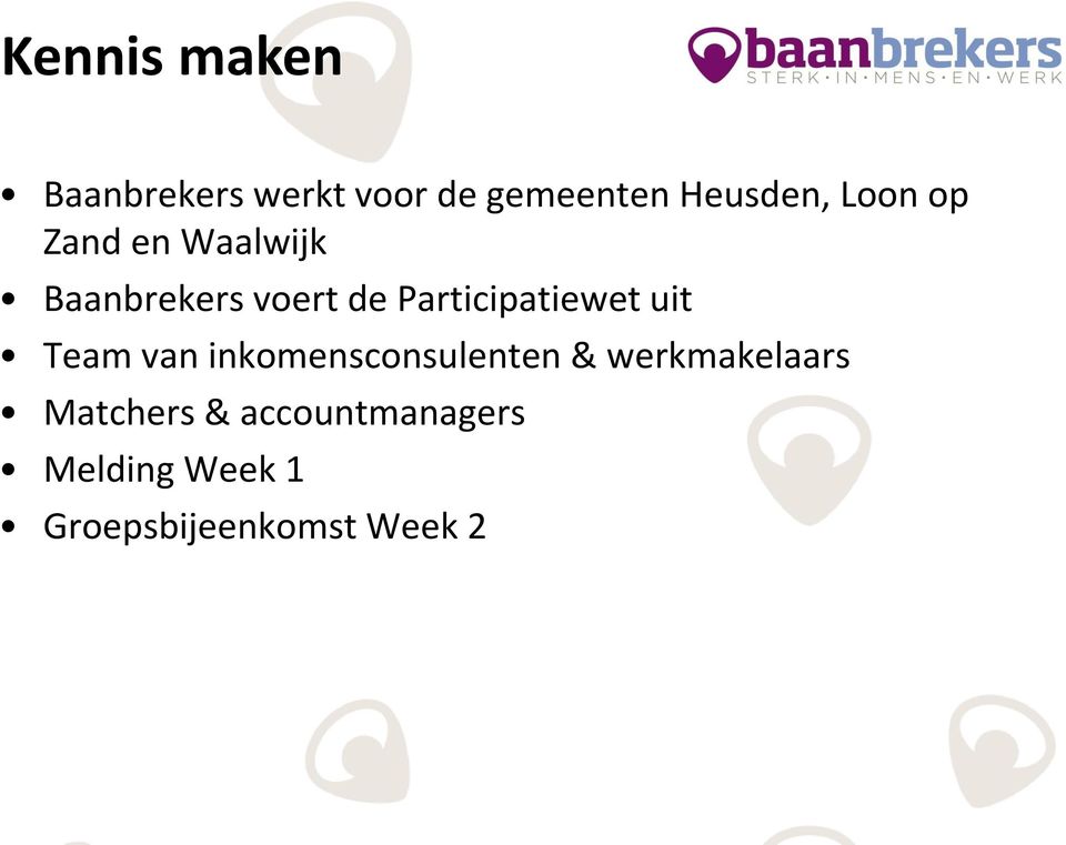 Participatiewet uit Team van inkomensconsulenten &