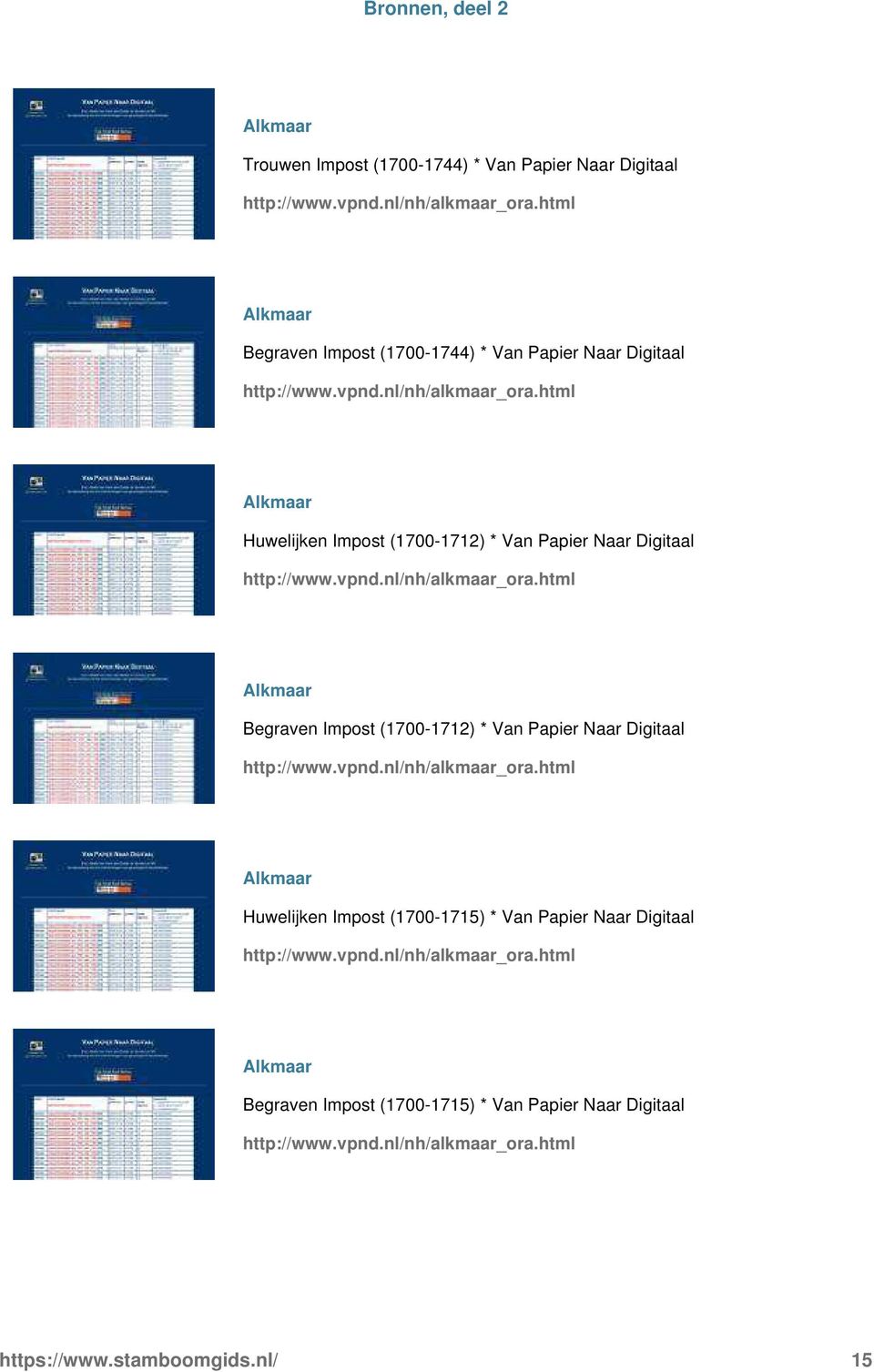 http://wwwvpndnl/nh/alkmaar_orahtml Alkmaar Begraven Impost (1700-1712) * Van Papier Naar Digitaal http://wwwvpndnl/nh/alkmaar_orahtml Alkmaar