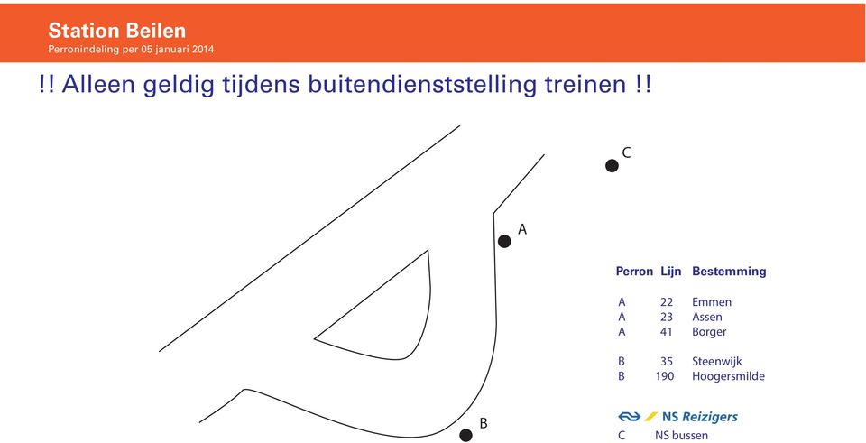 buitendienststelling treinen!