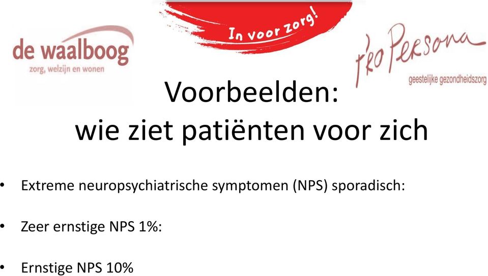 neuropsychiatrische symptomen