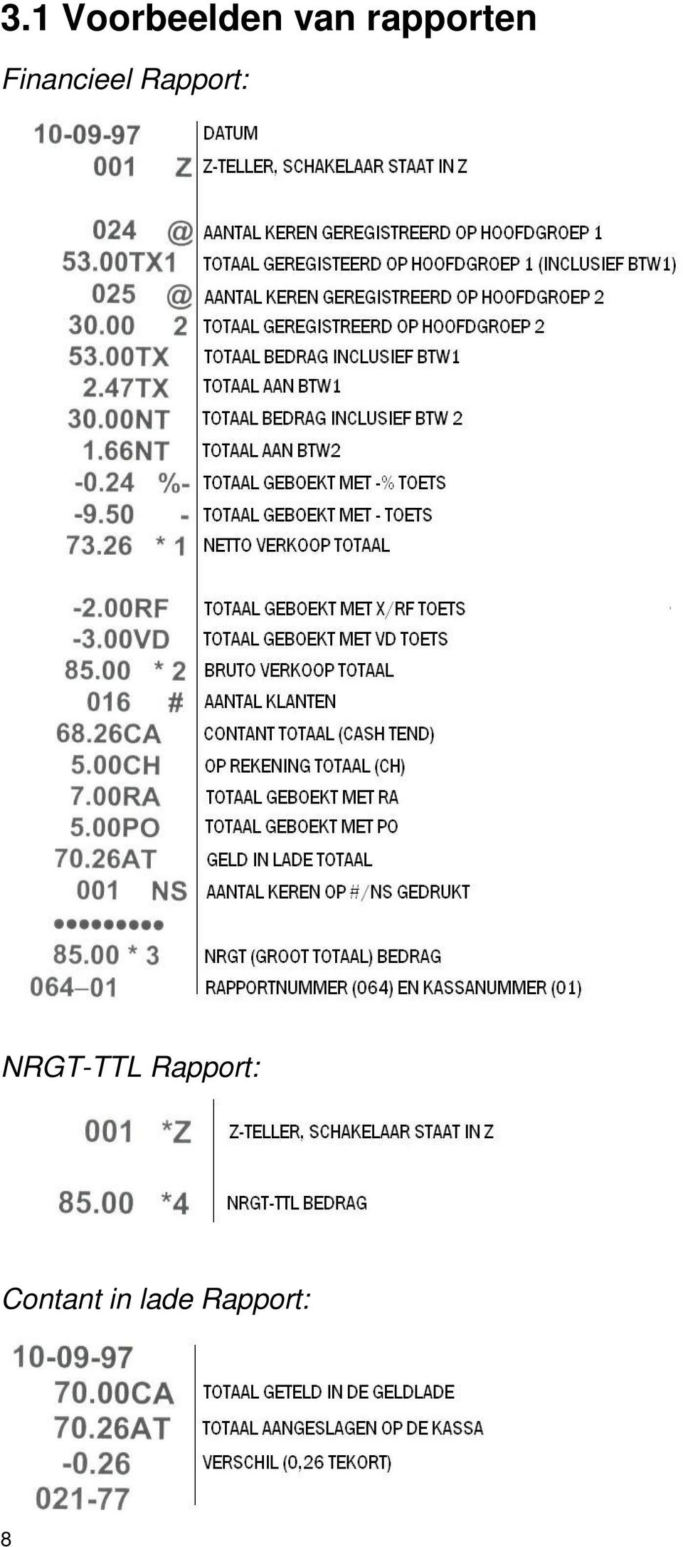 Rapport: NRGT-TTL