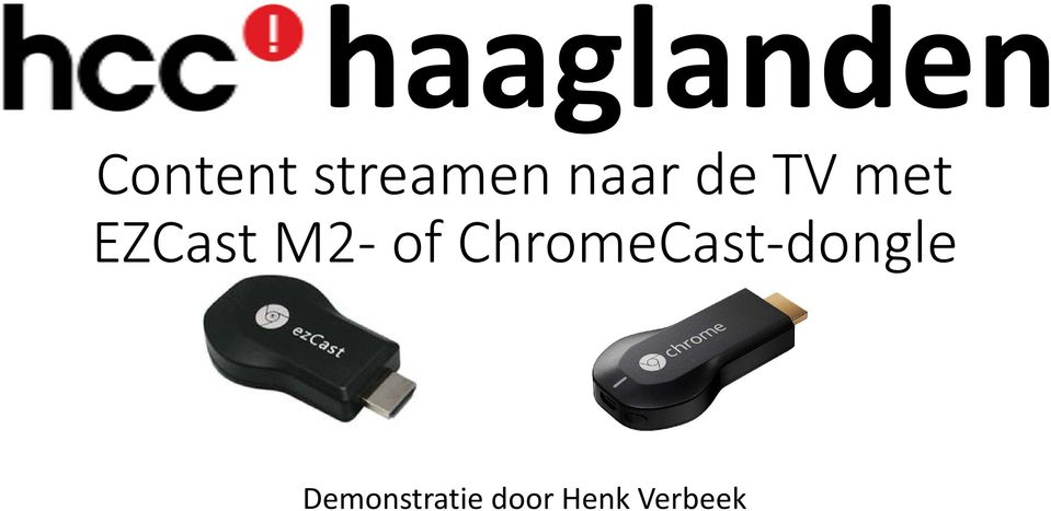 EZCast M2 of ChromeCast