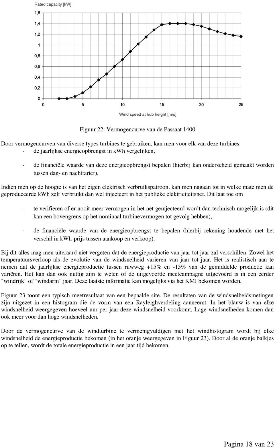 nagaan tot in welke mate men de geproduceerde kwh zelf verbruikt dan wel injecteert in het publieke elektriciteitsnet.