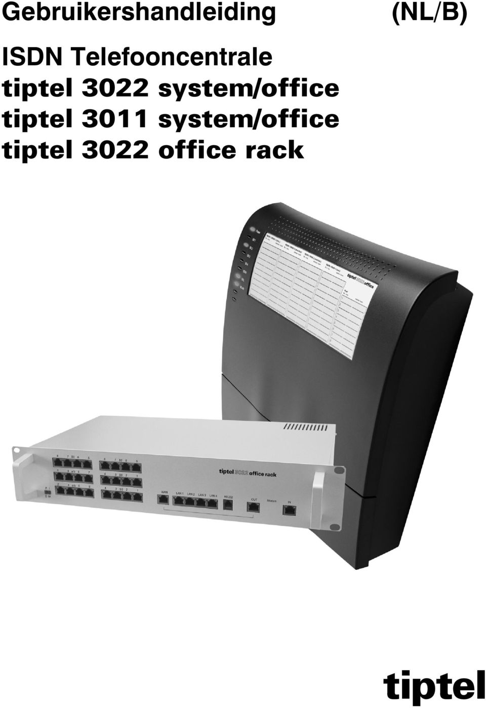 system/office tiptel 3011
