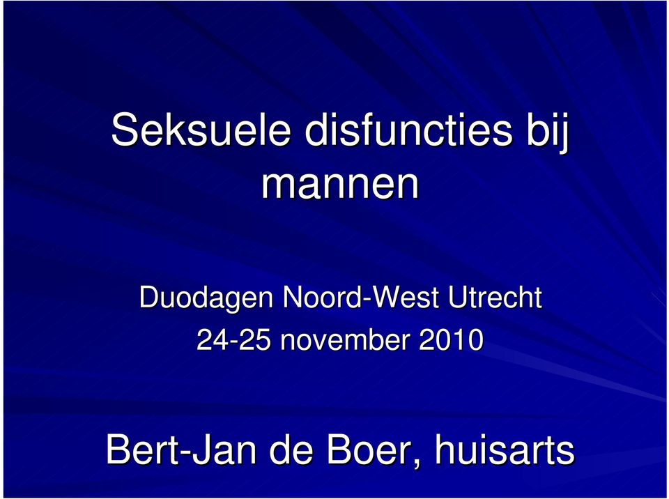 Utrecht 24-25 25 november