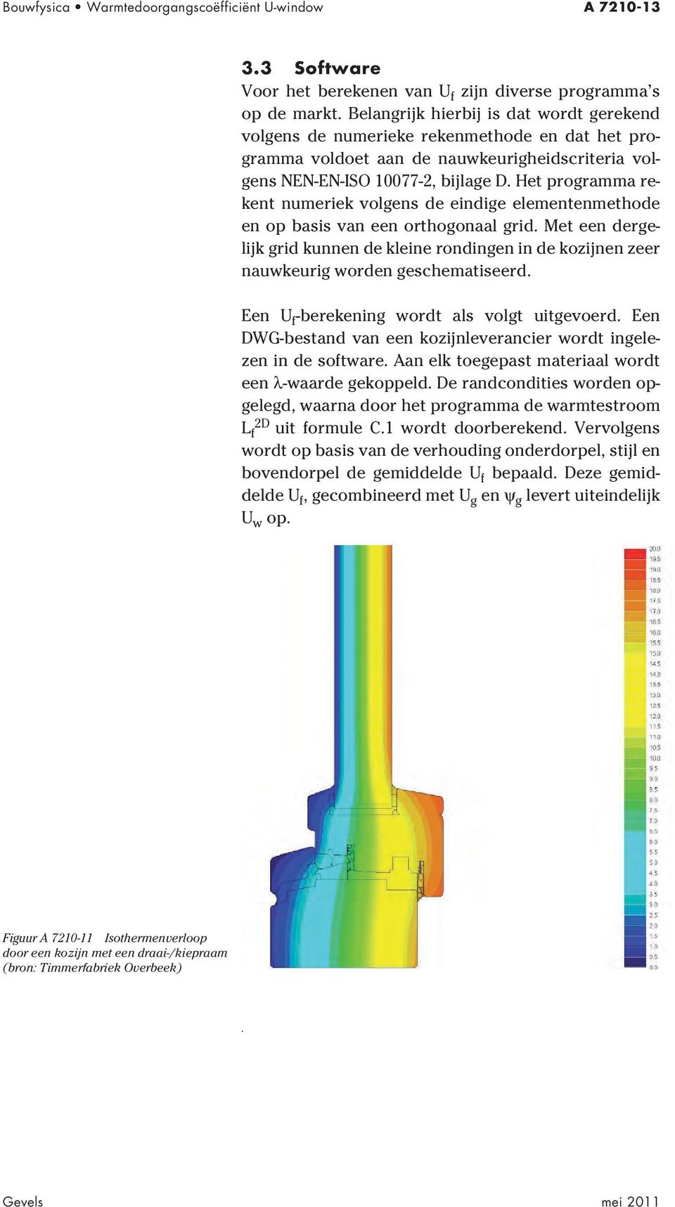 Het programma rekent numeriek volgens de eindige elementenmethode en op basis van een orthogonaal grid.