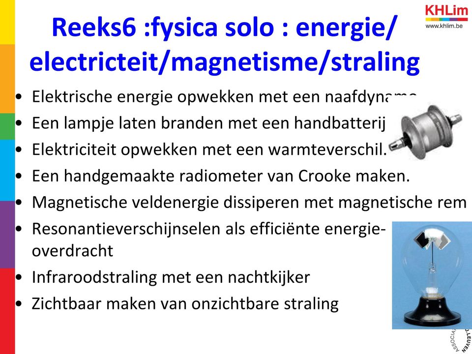 Een handgemaakte radiometer van Crooke maken.