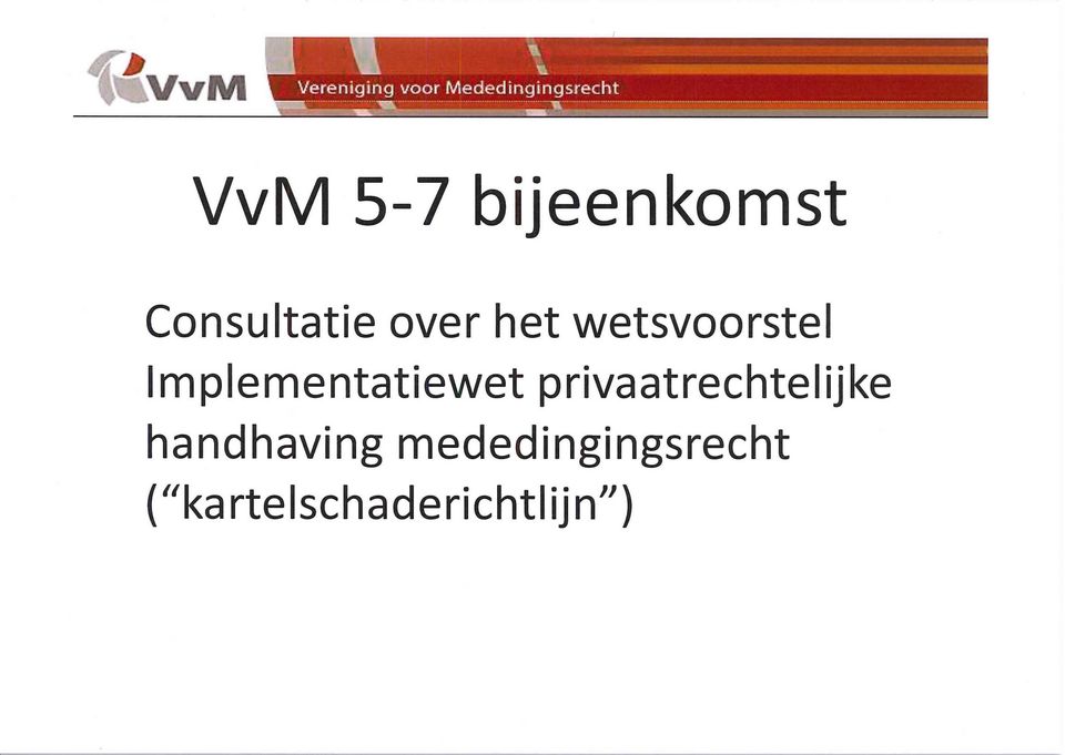 Consultatie over het wetsvoorstel Implementatiewet