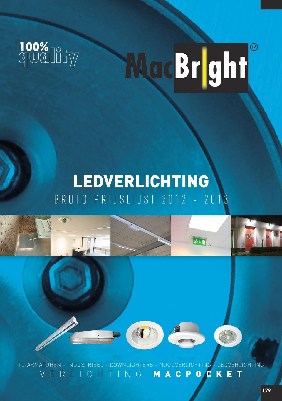 NOODVERLICHTING - VERLICHTING V