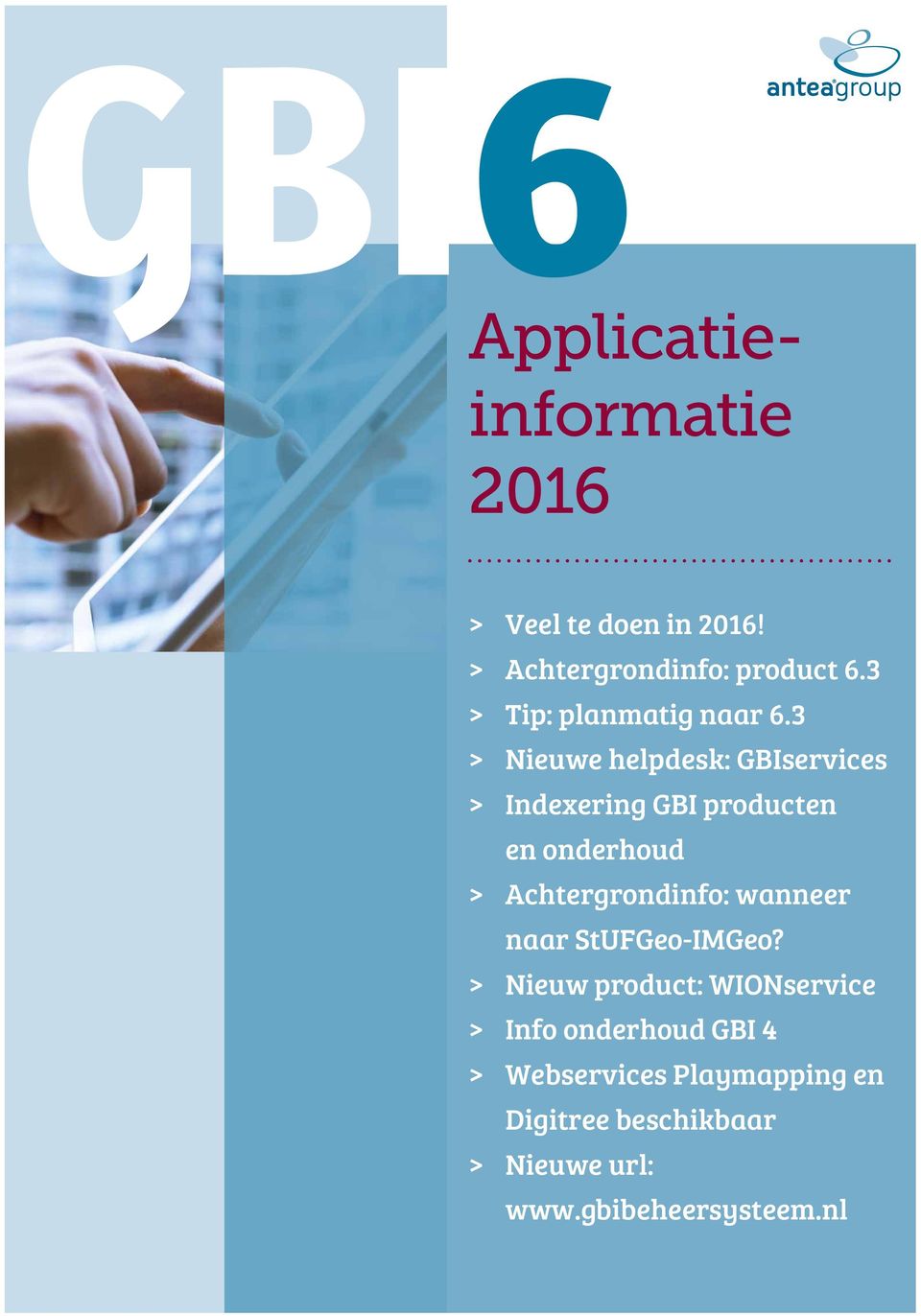 3 > Nieuwe helpdesk: GBIservices > Indexering GBI producten en onderhoud > Achtergrondinfo: