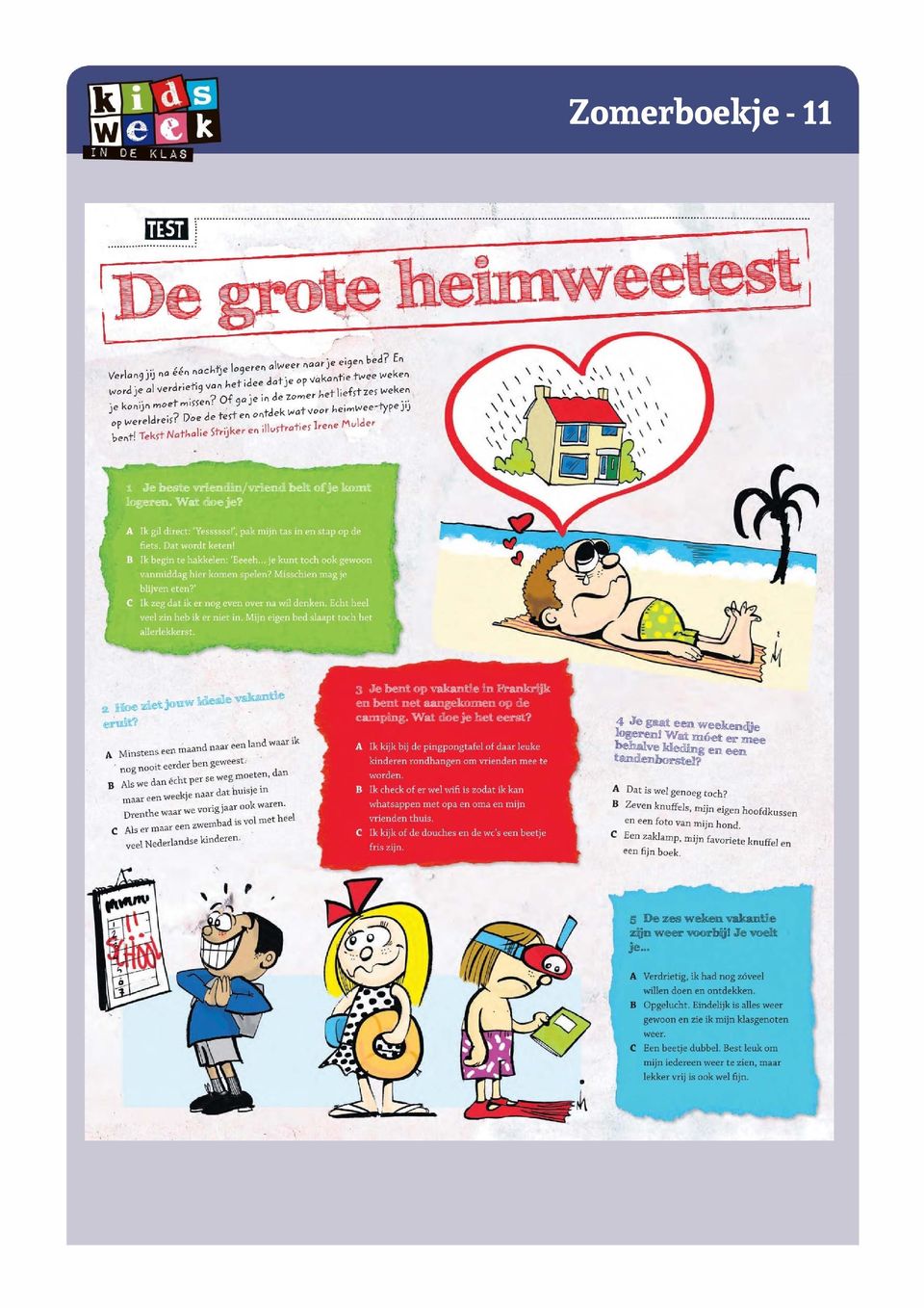 Hedendaags Naam. Zomerboekje Week 26 - PDF Free Download OS-18