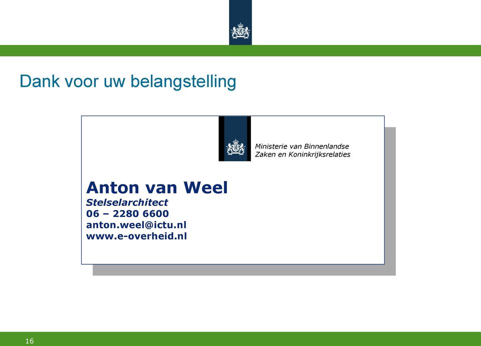 Anton van Weel Stelselarchitect 06 2280