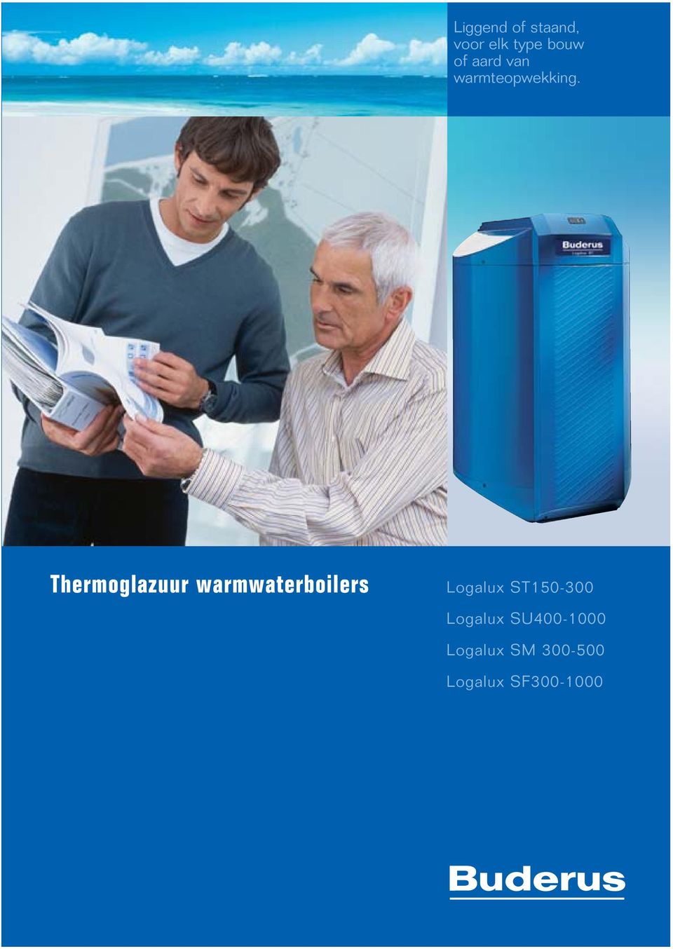 Thermoglazuur warmwaterboilers Logalux