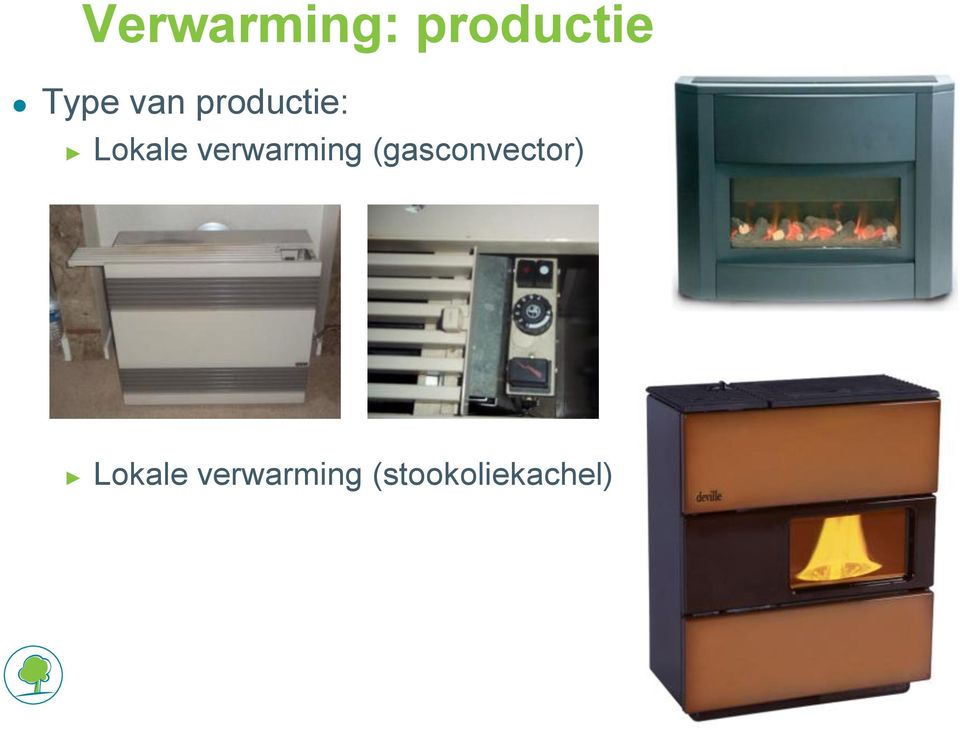 verwarming (gasconvector)