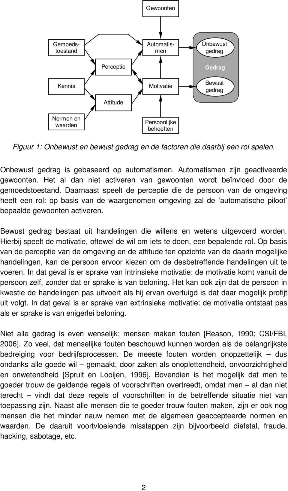 Het al dan niet activeren van gewoonten wordt beïnvloed door de gemoedstoestand.