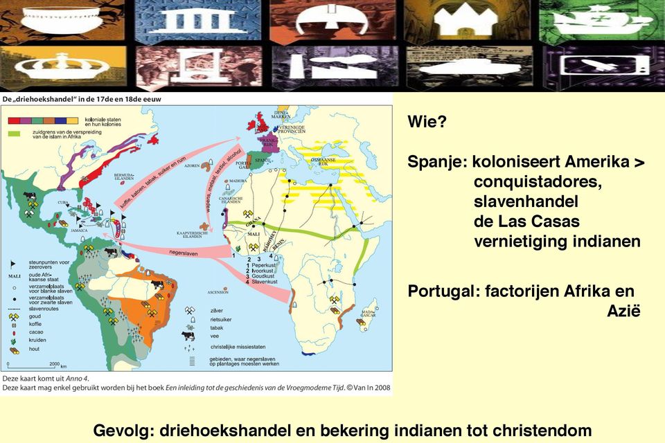 vernietiging indianen Portugal: factorijen