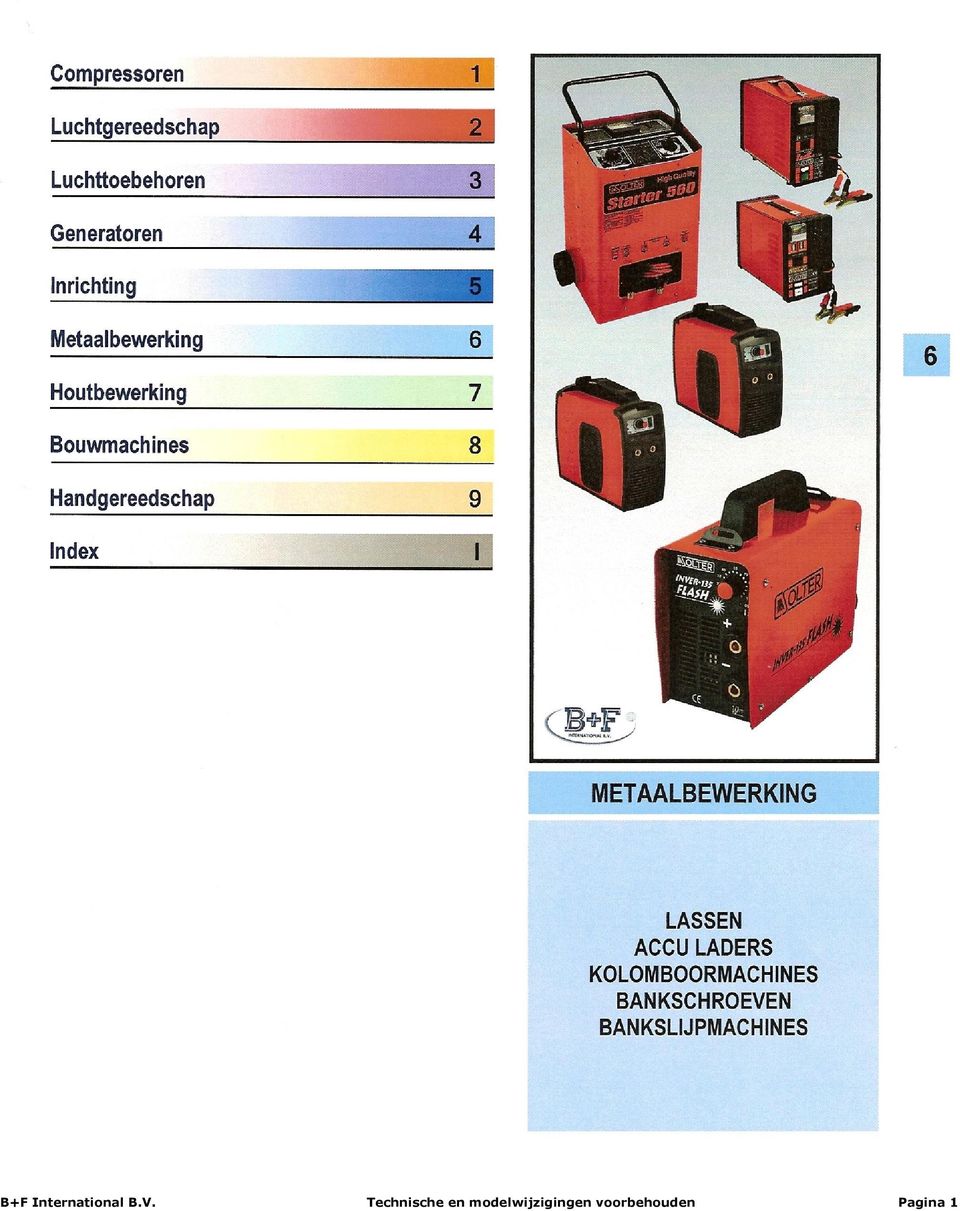 modelwijzigingen