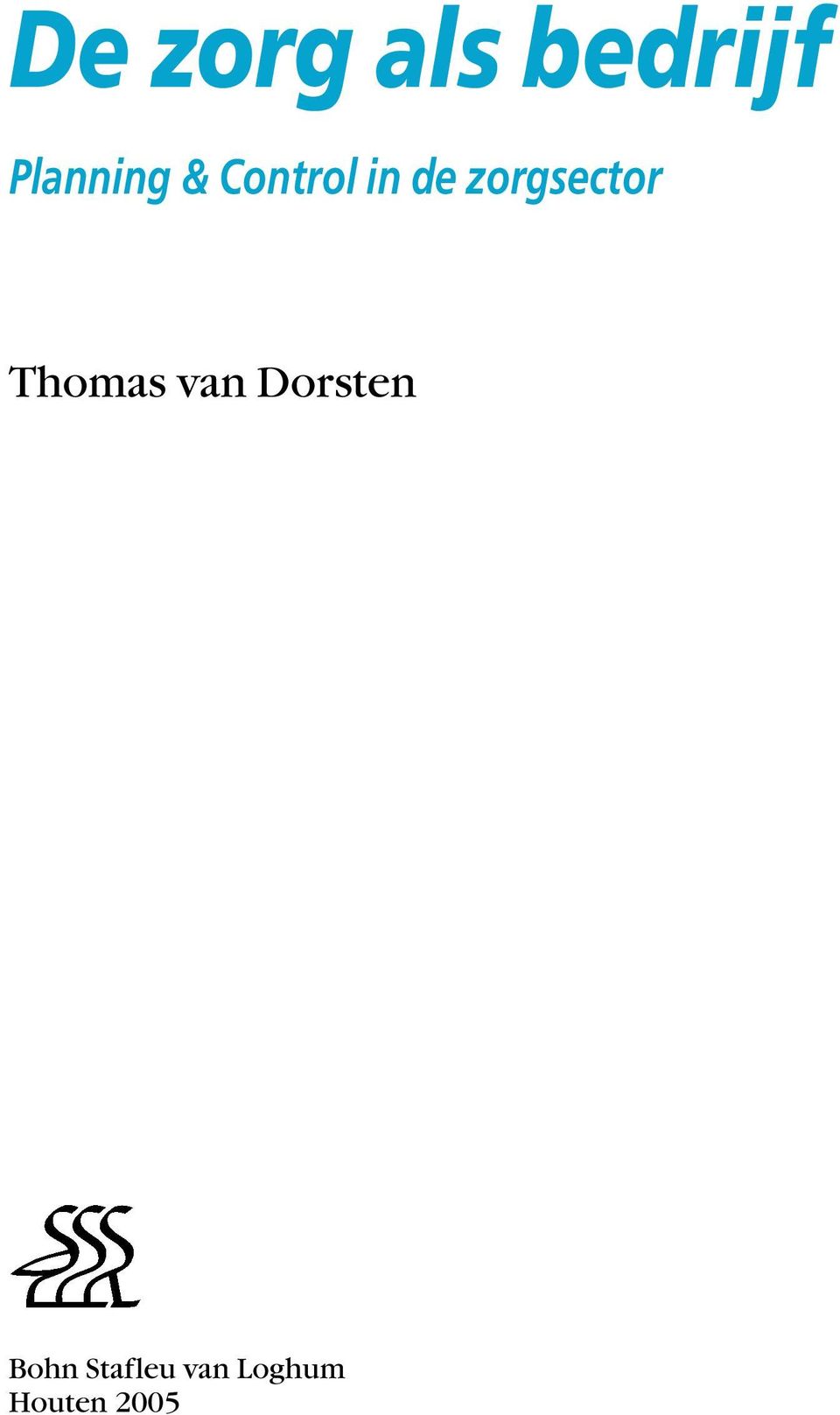 zorgsector Thomas van