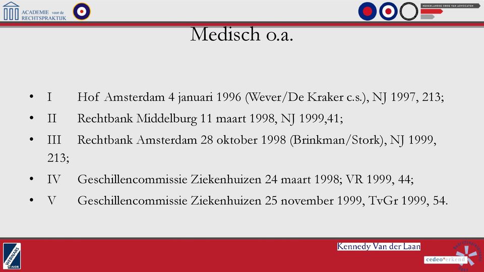 erdam 4 januari 1996 (Wever/De Kraker c.s.