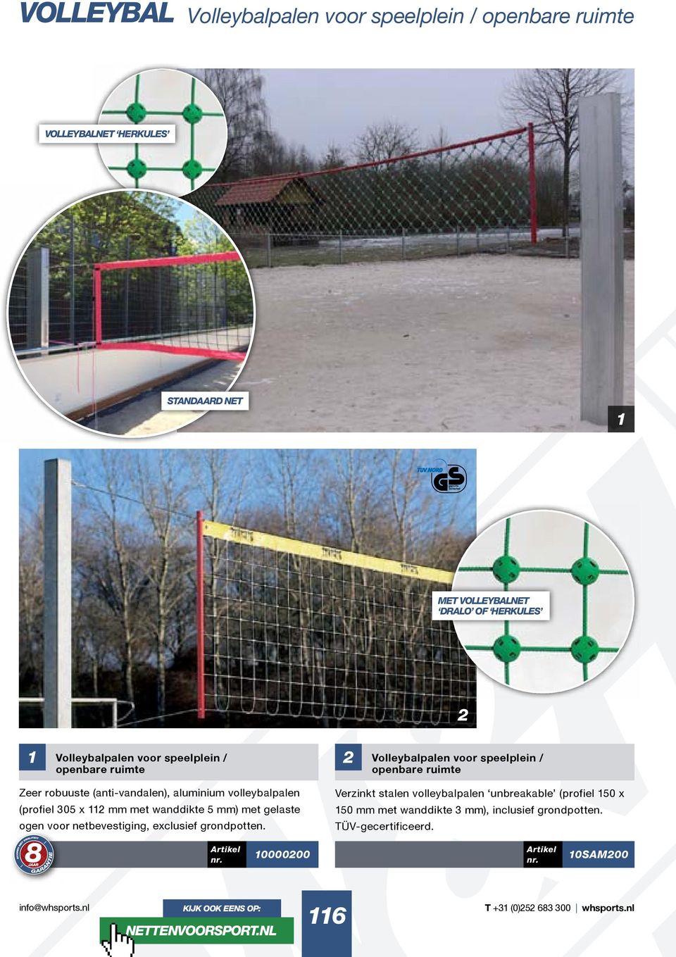 borduurwerk onregelmatig Mediaan volleybal T +31 (0) whsports.nl - PDF Free Download