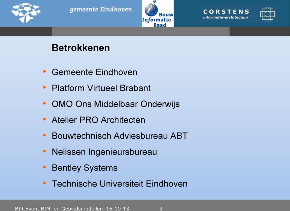 Architecten Bouwtechnisch Adviesbureau ABT Nelissen