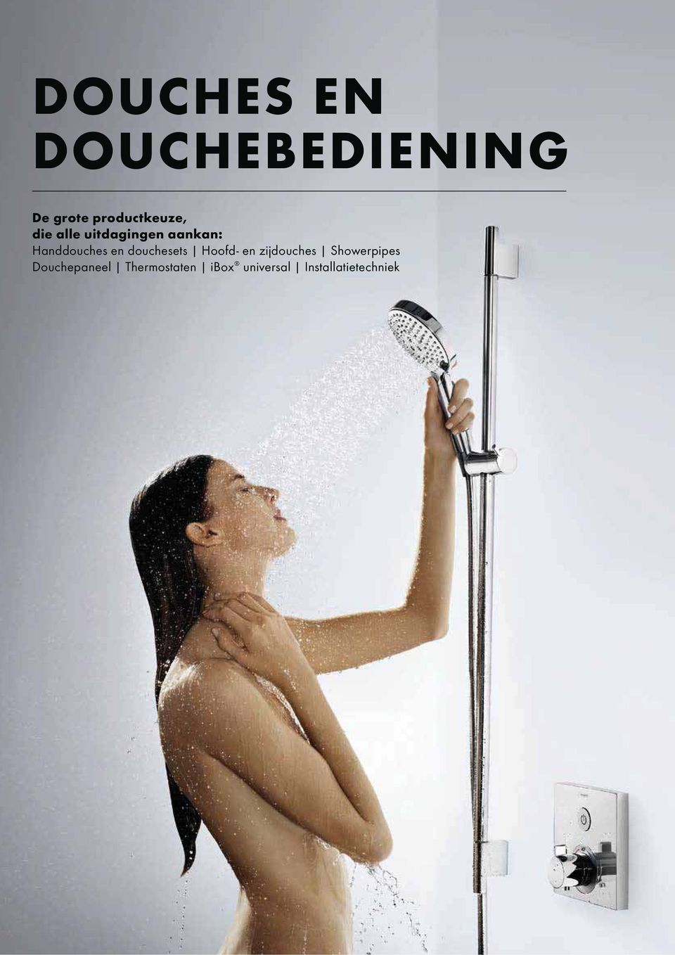 douchesets Hoofd- en zijdouches Showerpipes