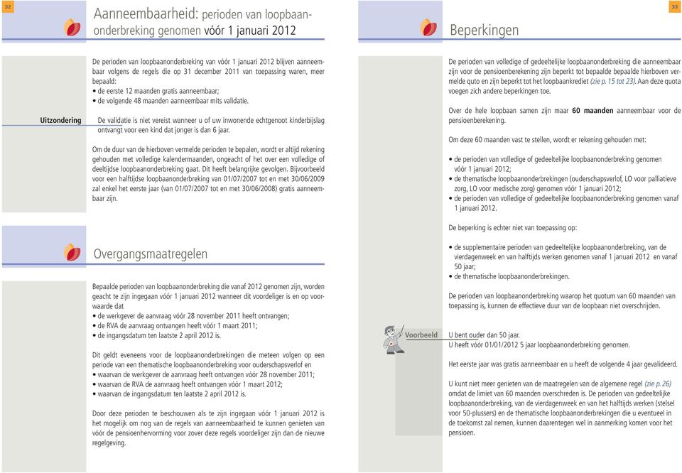 De validatie is niet vereist wanneer u of uw inwonende echtgenoot kinderbijslag ontvangt voor een kind dat jonger is dan 6 jaar.