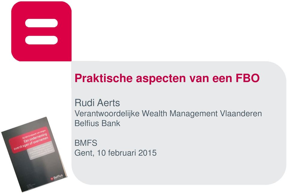 Wealth Management Vlaanderen