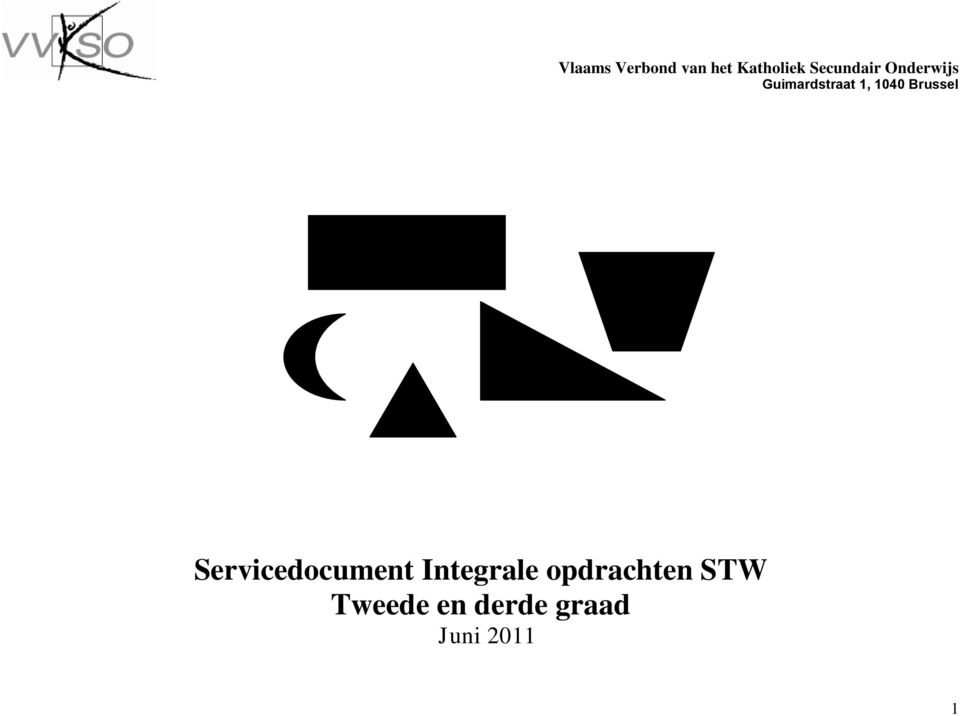 1040 Brussel Servicedocument Integrale