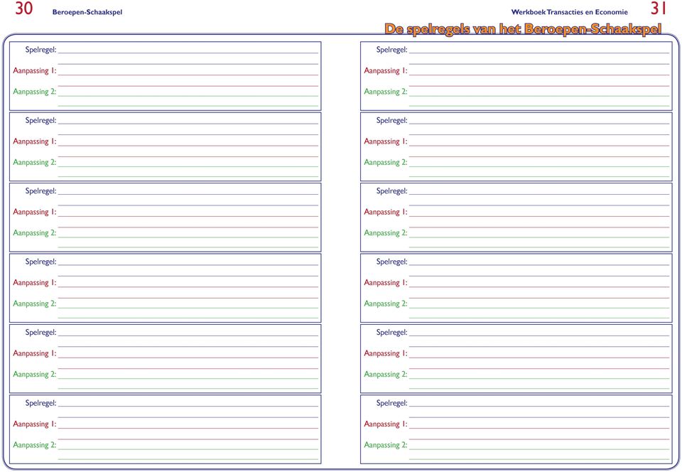 Economie 31 De