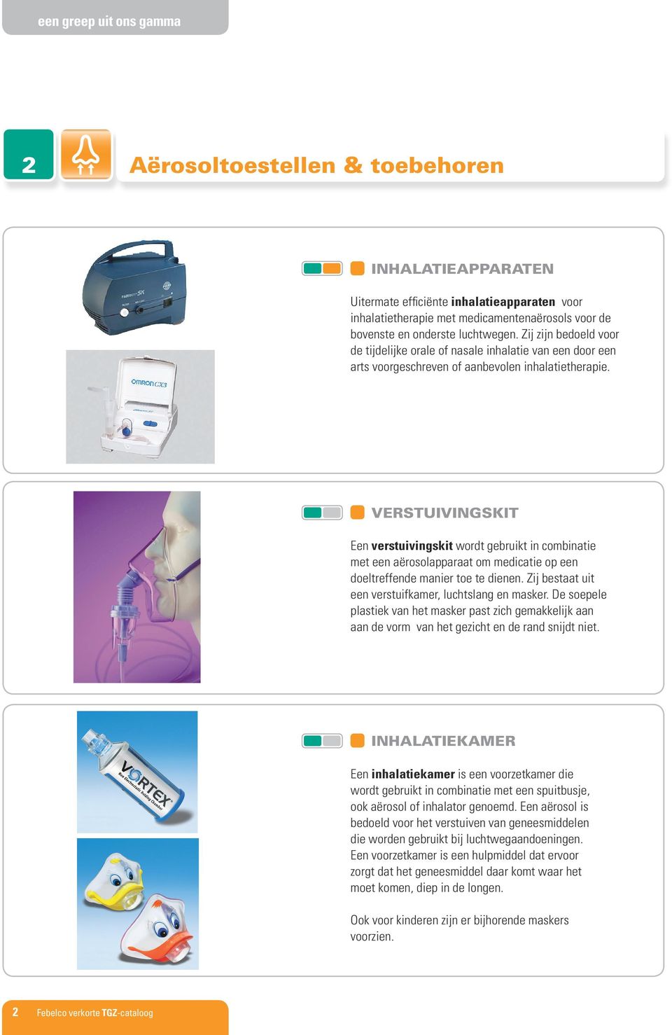 VERSTUIVINGSKIT Een verstuivingskit wordt gebruikt in combinatie met een aërosolapparaat om medicatie op een doeltreffende manier toe te dienen.