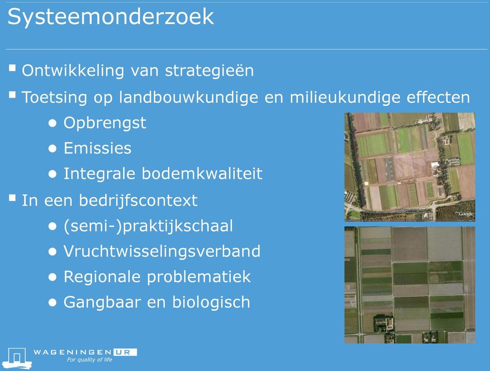 Integrale bodemkwaliteit In een bedrijfscontext