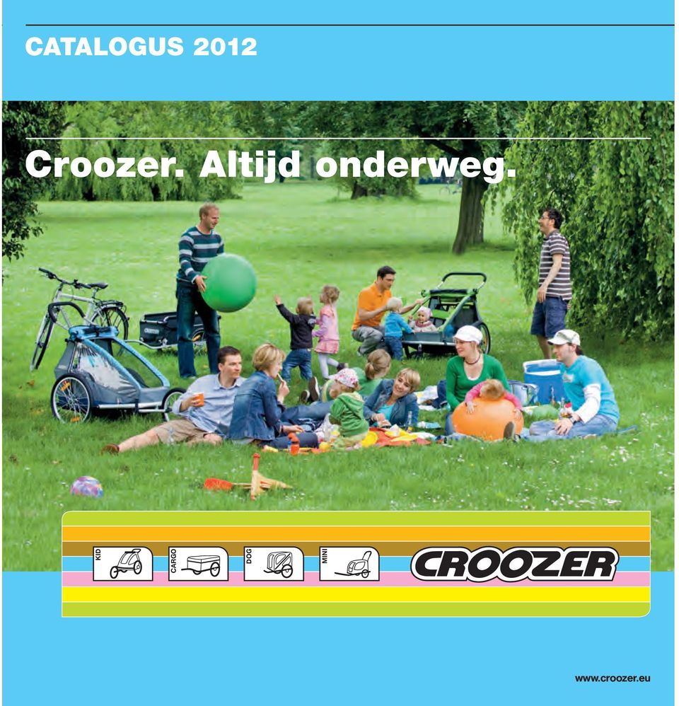 Croozer. Altijd onderweg. PDF Download