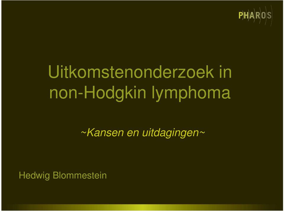 lymphoma ~Kansen en