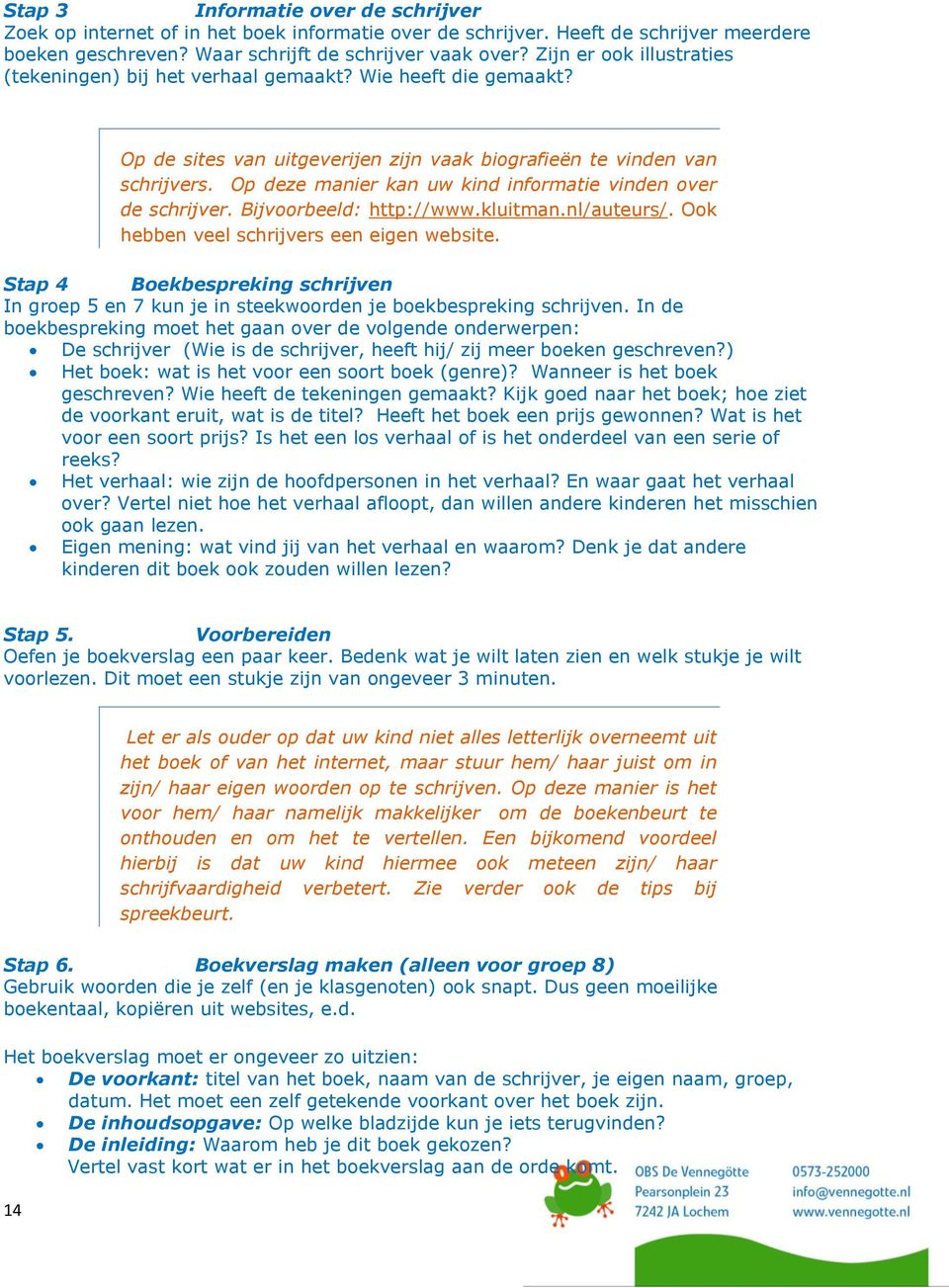 Onwijs Werkstuk, spreekbeurt en boekverslag - PDF Gratis download BT-35