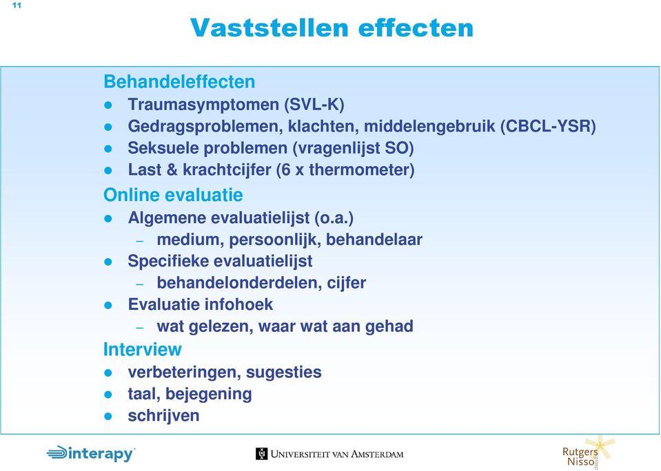 Algemene eval