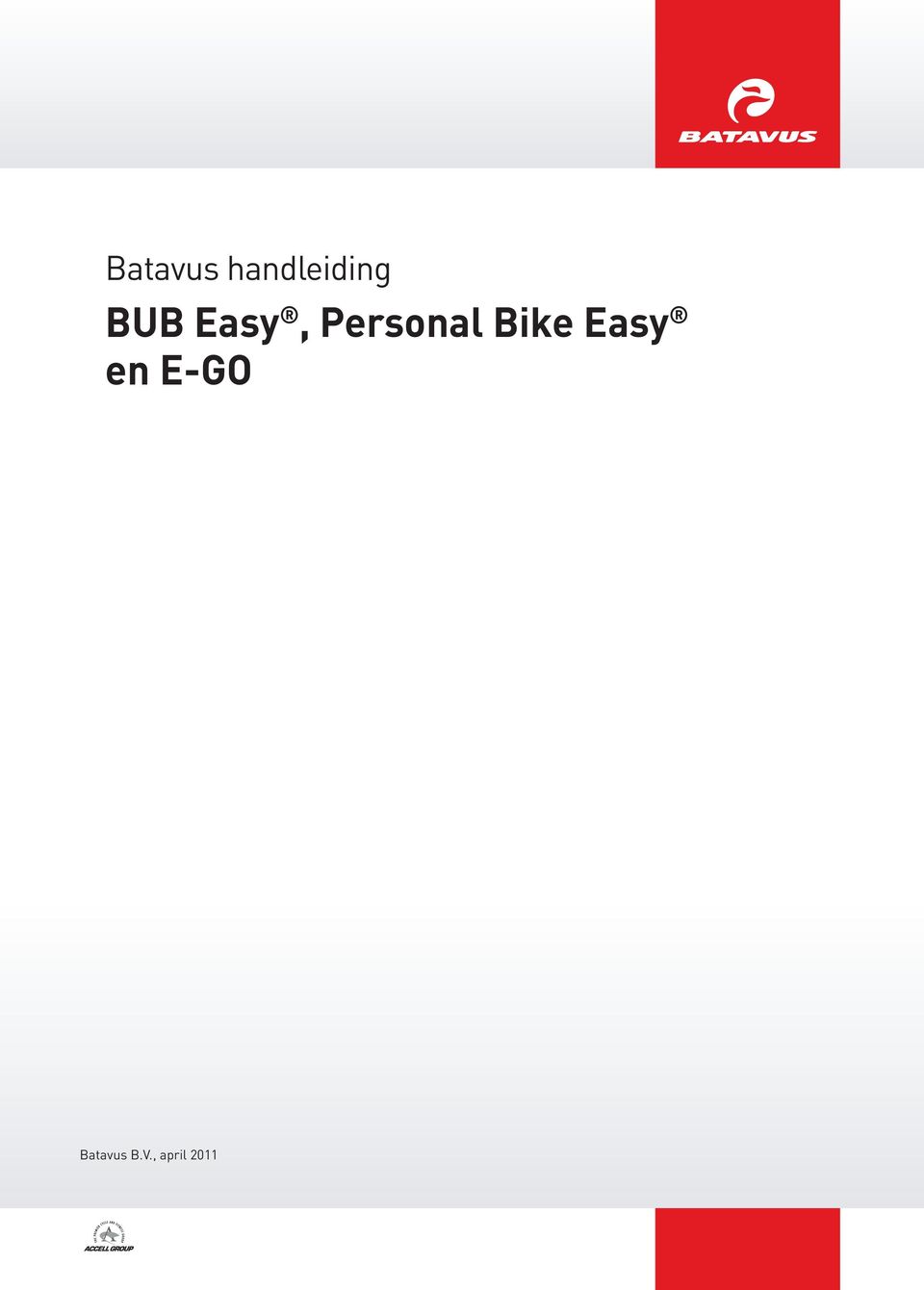 Bike Easy en E-GO